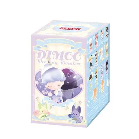 POPMART DIMOO WEAVING WONDERS FIGURE BLIND BOX