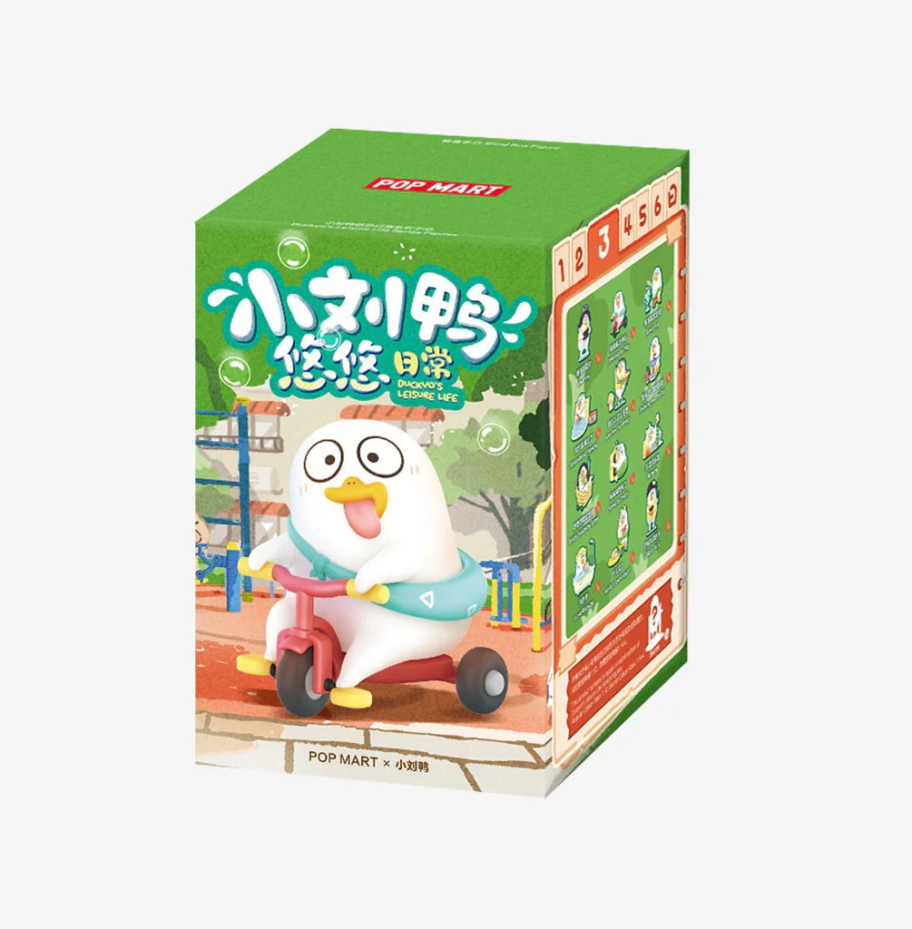 POPMART DUCKYO'S LEISURE LIFE FIGURE BLIND BOX