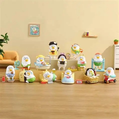 POPMART DUCKYO'S LEISURE LIFE FIGURE BLIND BOX