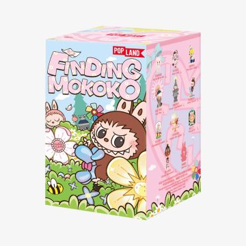 POPMART FINDING MOKOKO LABUBU FIGURE BLIND BOX