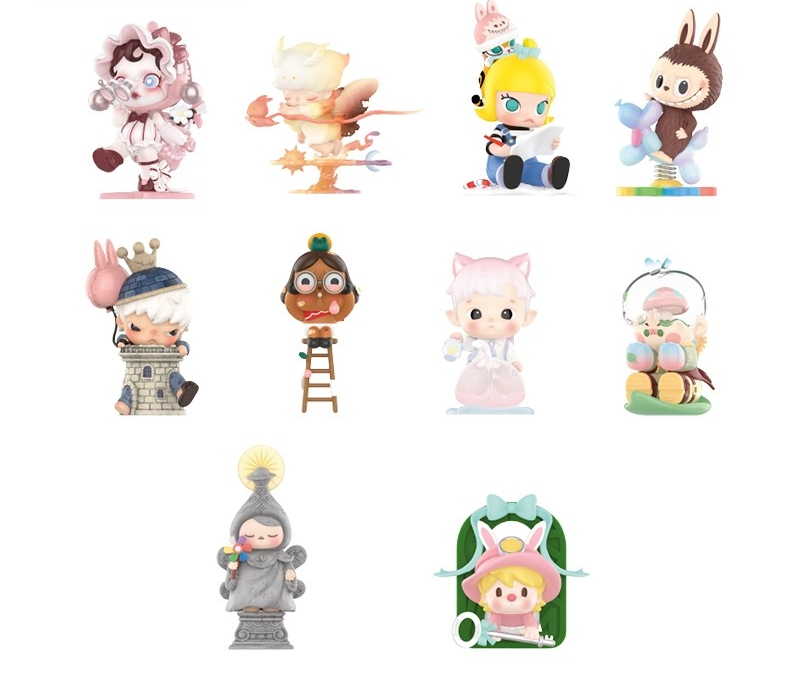 POPMART FINDING MOKOKO LABUBU FIGURE BLIND BOX