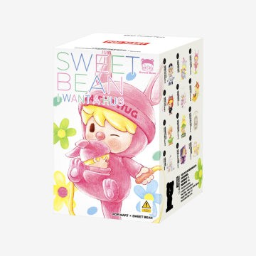 POPMART SWEET BEAN I WANT A HUG FIGURE BLIND BOX