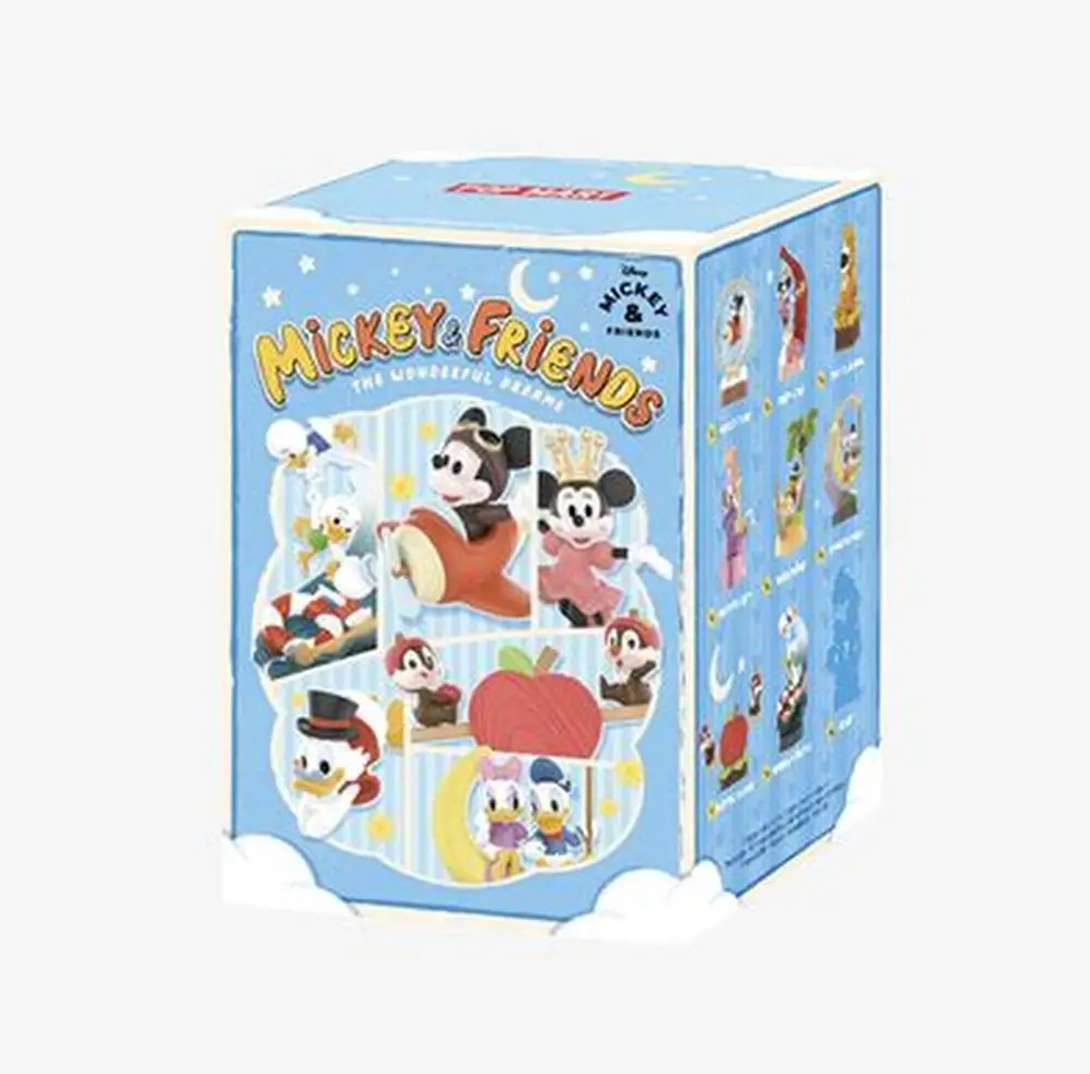 POPMART MICKEY AND FRIENDS THE WONDERFUL DREAMS FIGURE BLIND BOX