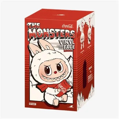 POPMART LABUBU COCA COLA PLUSH PENDANT BLIND BOX