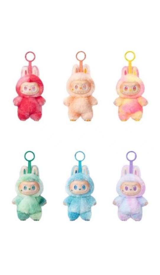 POPMART LABUBU BIG INTO ENERGY PLUSH PENDANT BLIND BOX