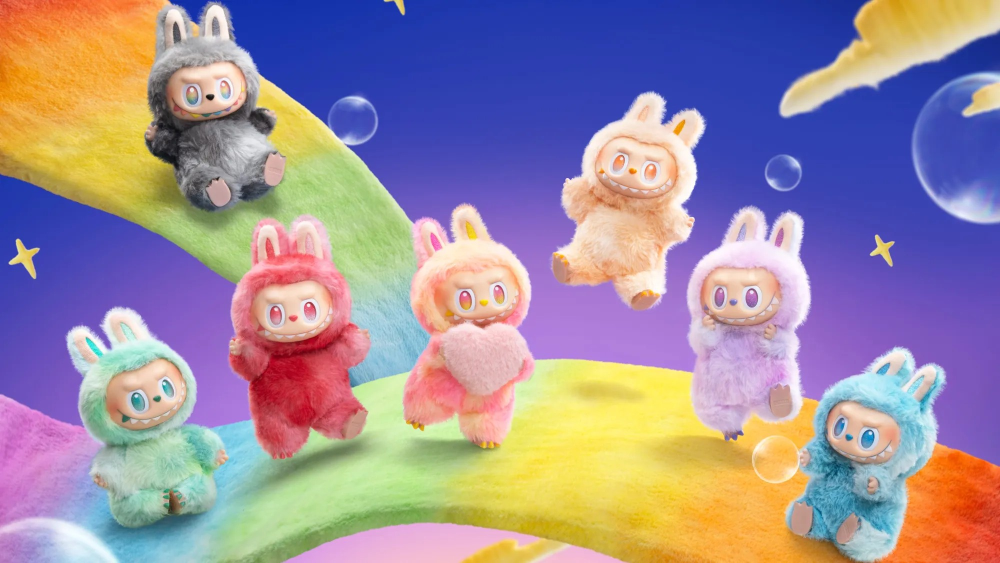 POPMART LABUBU BIG INTO ENERGY PLUSH PENDANT BLIND BOX