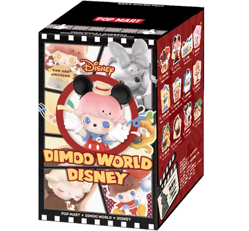 POPMART DIMOO WORLD DISNEY FIGURE BLIND BOX
