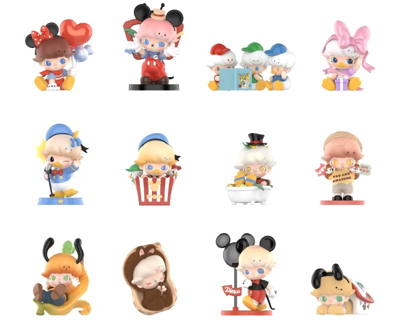POPMART DIMOO WORLD DISNEY FIGURE BLIND BOX