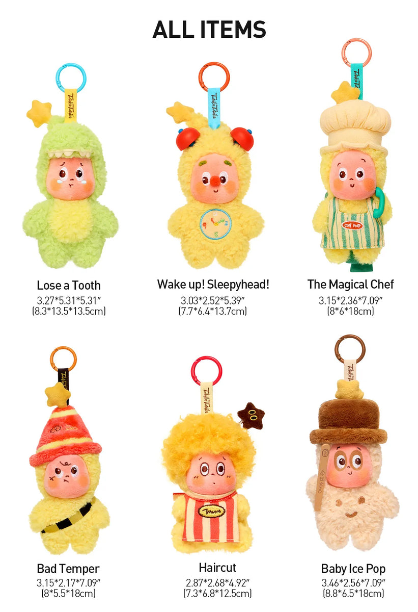 POPMART TWINKLE TWINKLE  BE A LITTLE STAR PLUSH PENDANT BLIND BOX