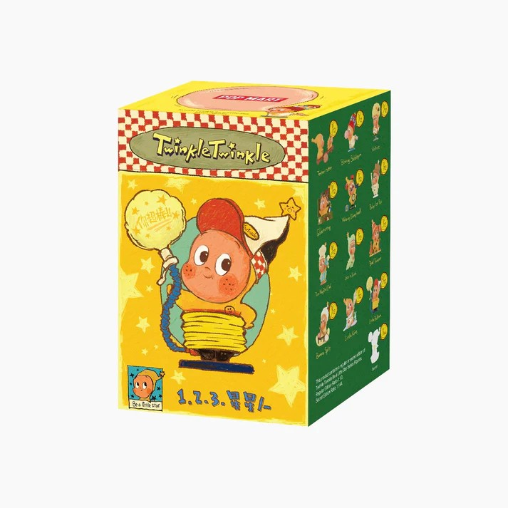 POMPMART TWINKLE TWINKLE BE A LITTLE STAR 1 2 3 FIGURE BLIND BOX