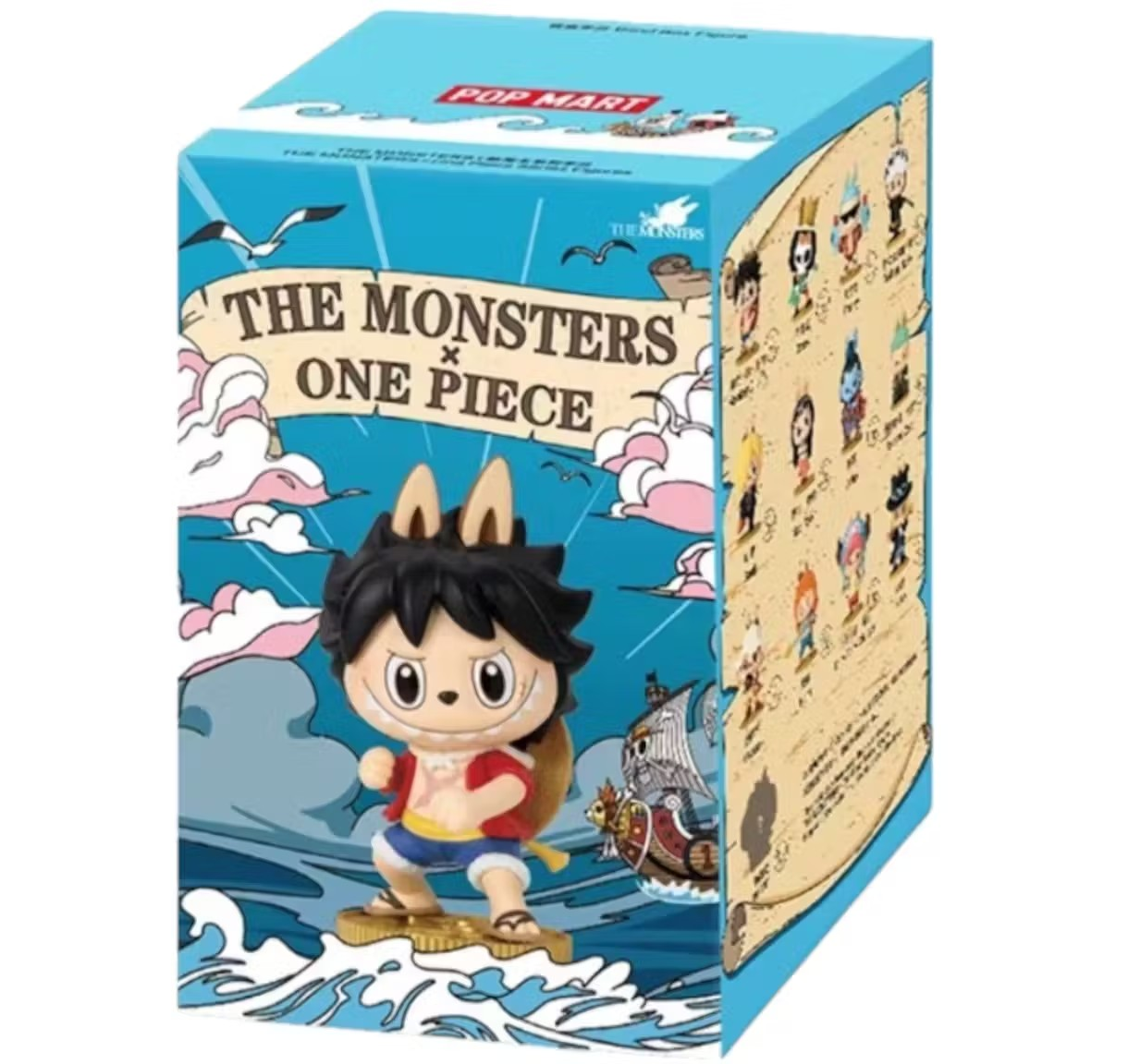 POPMART THE MONSTERS ONE PIECE FIGURE BLIND BOX