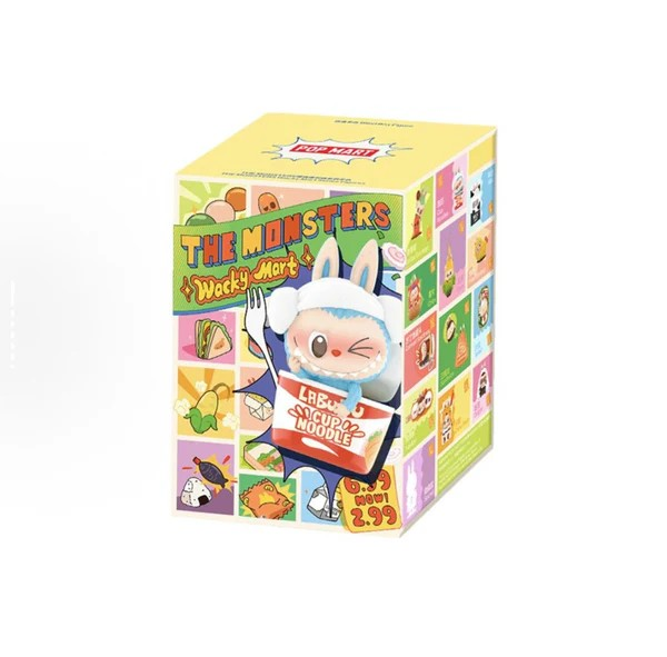 THE MONSTERS WACKY MART