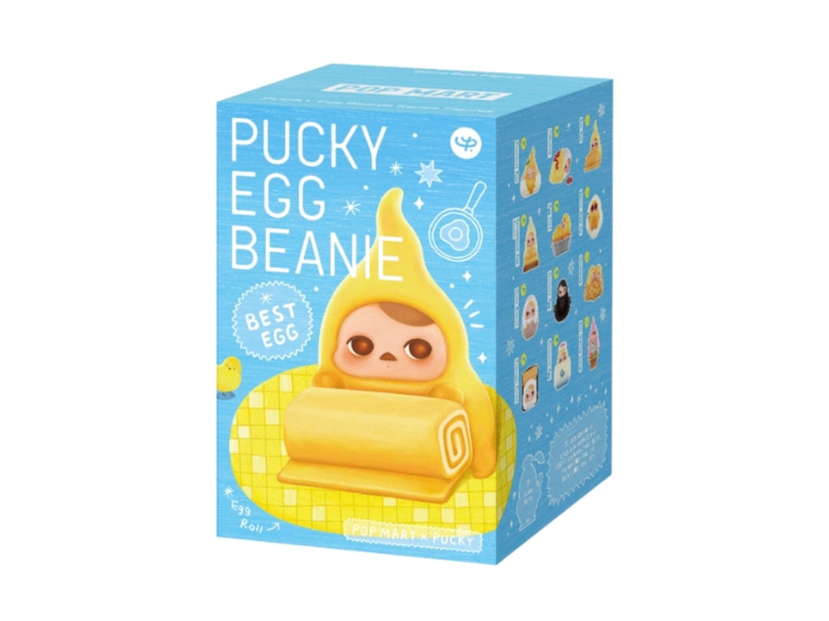 POPMART PUCKY EGG BEANIE FIGURE BLIND BOX