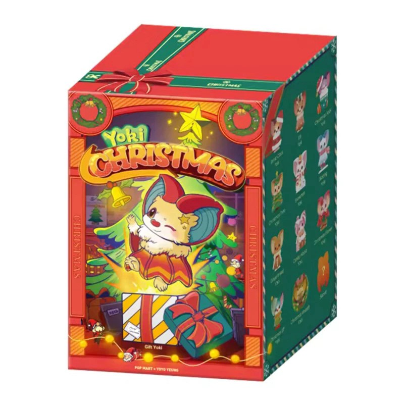 POPMART YOKI CHRISTMAS BLIND BOX