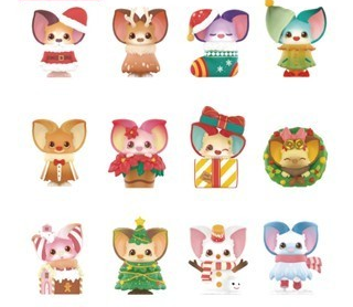 POPMART YOKI CHRISTMAS BLIND BOX