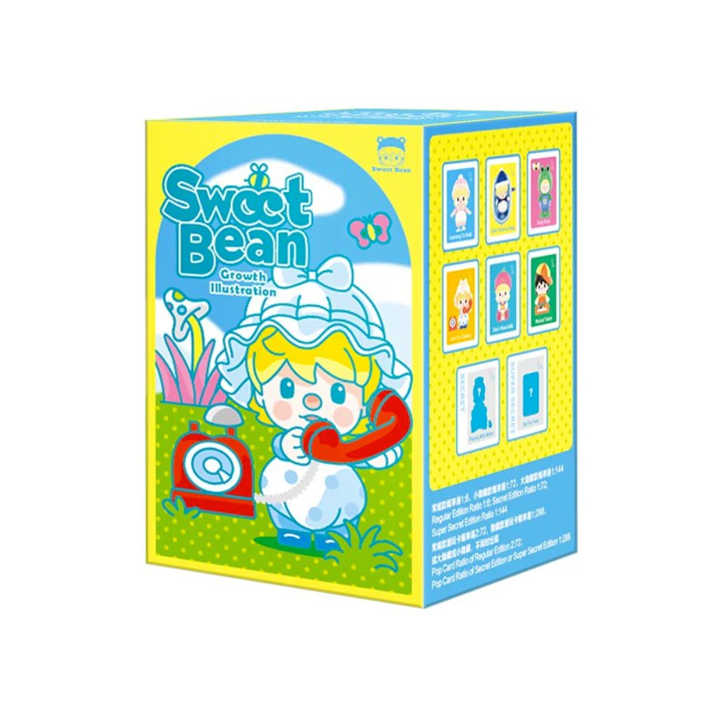 POPMART SWEET BEAN GROWTH ILLUSTRATION FIGURE BLIND BOX