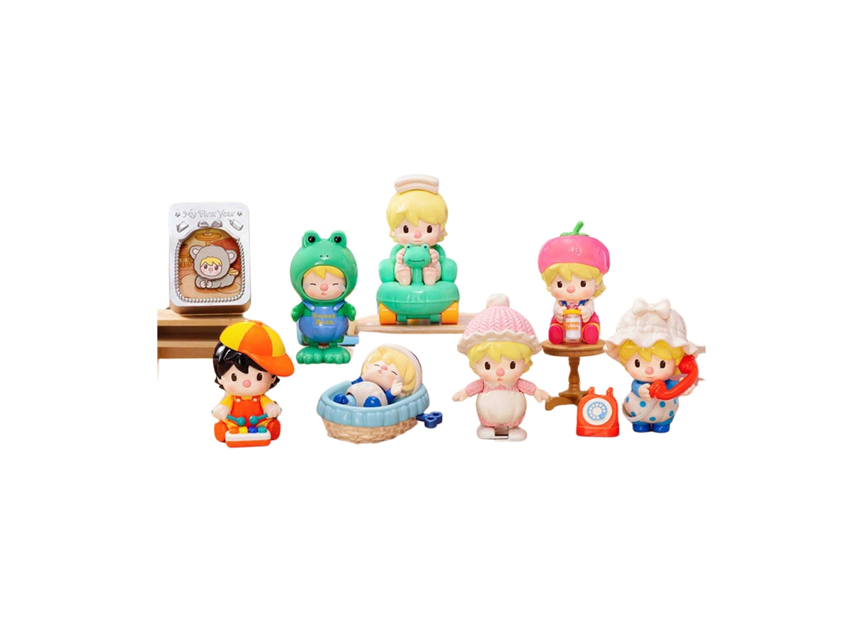 POPMART SWEET BEAN GROWTH ILLUSTRATION FIGURE BLIND BOX