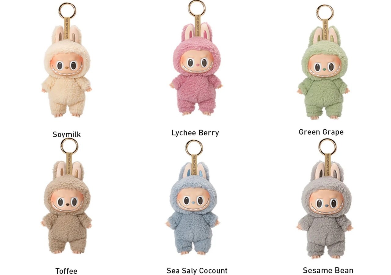 POPMART LABUBU EXCITING MACARON PLUSH PENDANT BLIND BOX