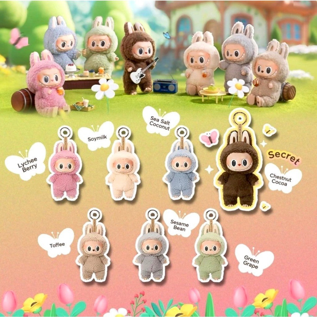 POPMART LABUBU EXCITING MACARON PLUSH PENDANT BLIND BOX