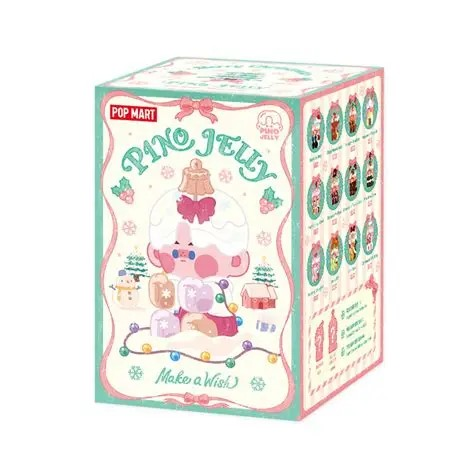 POPMART PINO JELLY MAKE A WISH FIGURE BLIND BOX