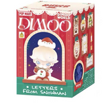 POPMART DIMOO LETTERS FROM SNOWMAN FIGURE BLIND BOX