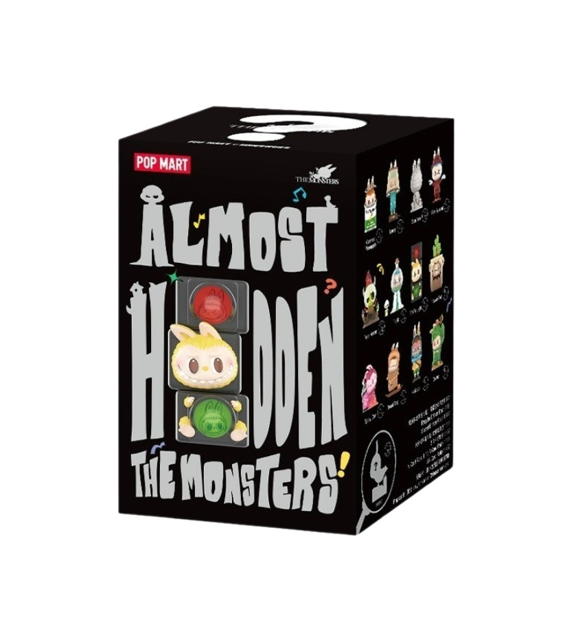 POPMART THE MONSTERS ALMOST HIDDEN FIGURE BLIND BOX