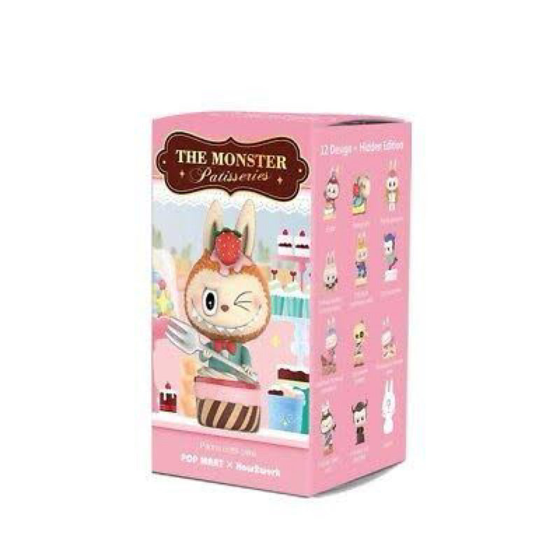 POPMART THE MONSTERS PATISSERIES FIGURE BLIND BOX