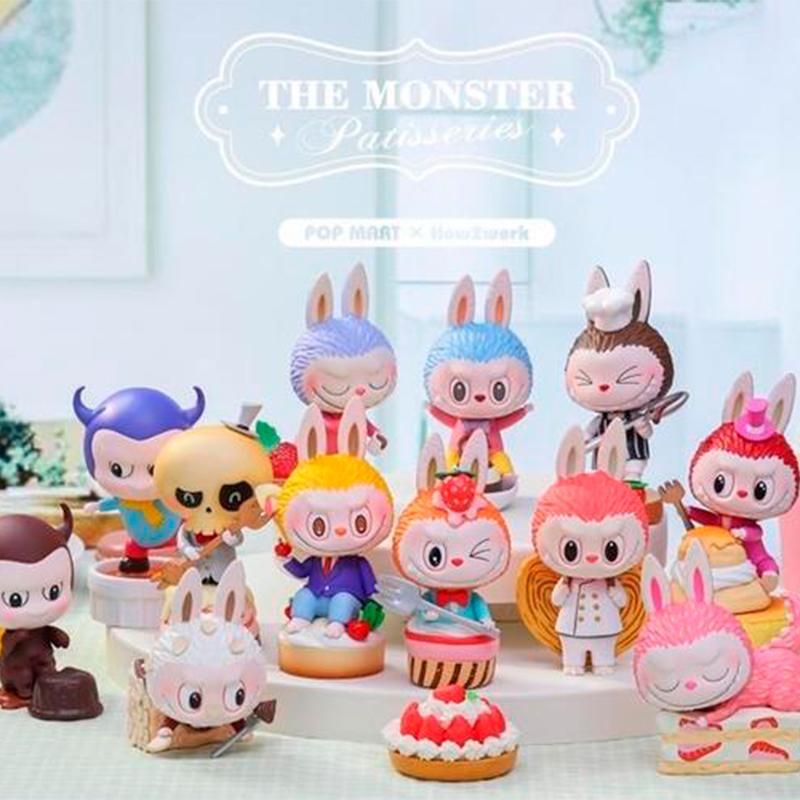 POPMART THE MONSTERS PATISSERIES FIGURE BLIND BOX