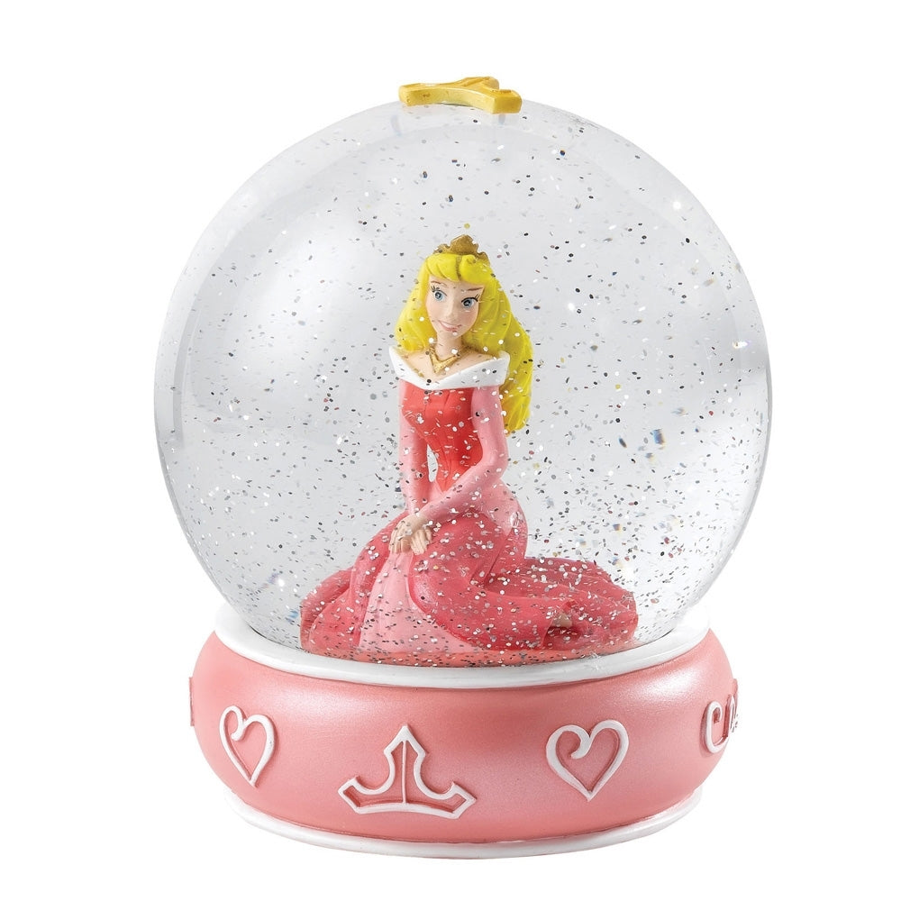 DISNEY ENCHANTING COLLECTION GENTLE AND GRACIOUS AURORA WATERBALL