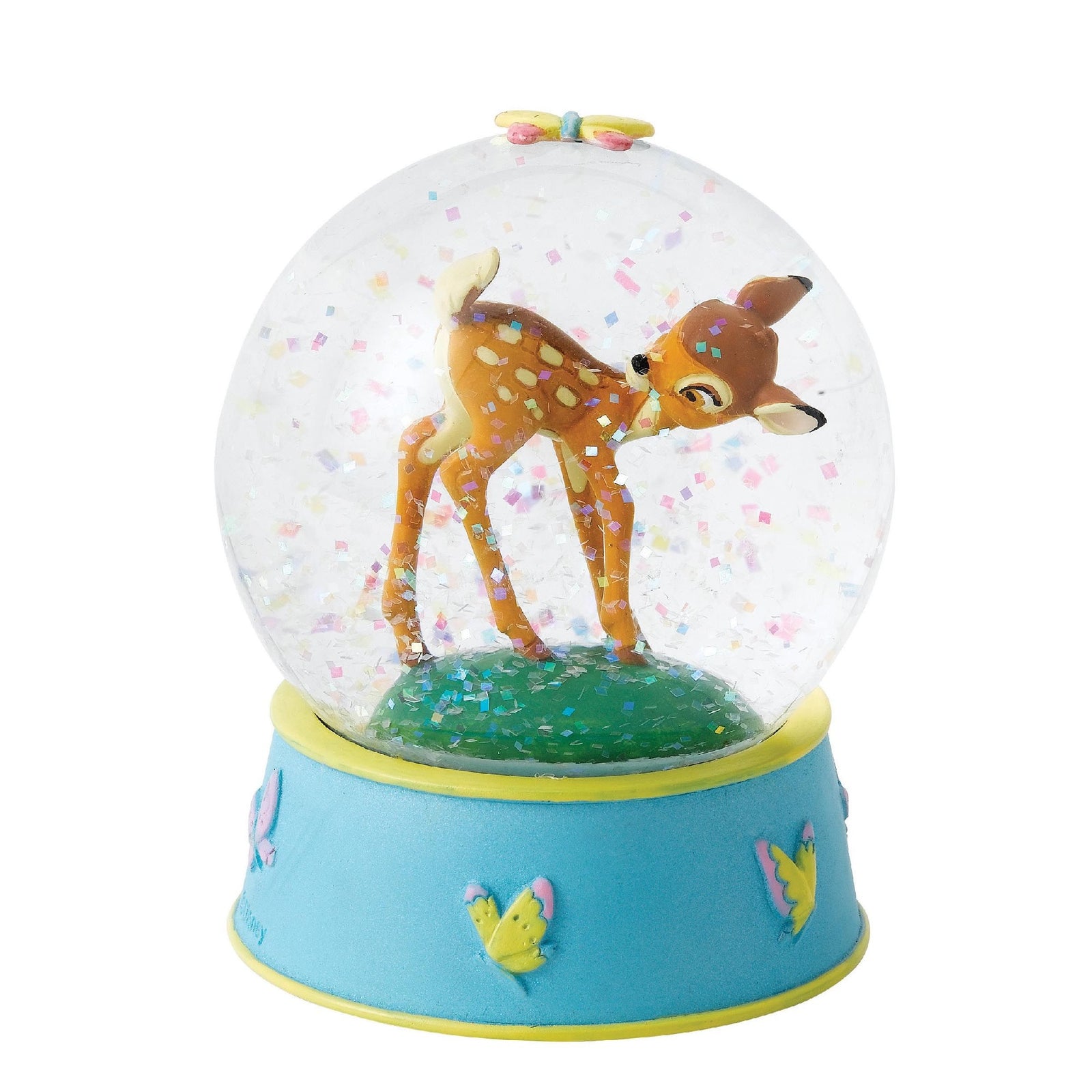 DISNEY ENCHANTING COLLECTION CURIOUS AND PLAYFUL SMALL WATERBALL