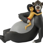 DISNEY ENCHANTING COLLECTION BARE NECESSITIES FIGURE