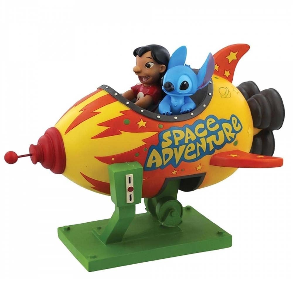 DISNEY ENCHANTING COLLECTION SPACE ADVENTURE FIGURE