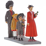 DISNEY ENCHANTING COLLECTION STEP IN TIME MARY POPPINS FIGURE