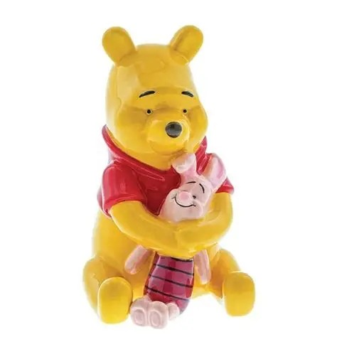 ENCHANTING COLLECTION BEST OF FIRENDS WINNIE THE POOH & PIGLET MONEY BANK