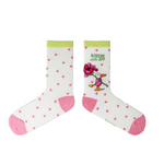 TWIGSEED BLOSSOM WITH JOY SOCKS