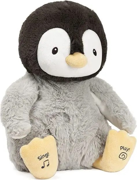 GUND KISSY THE PENGUIN