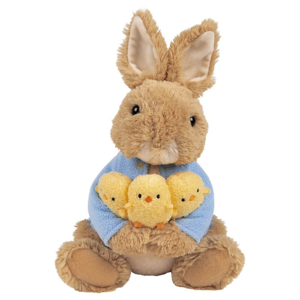 BEATRIX POTTER PETER RABBIT WITH CHICKS