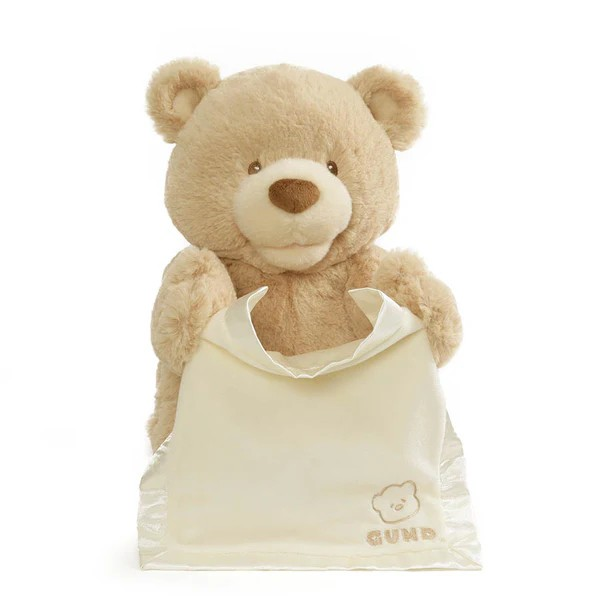 GUND PEEK A BOO BEAR