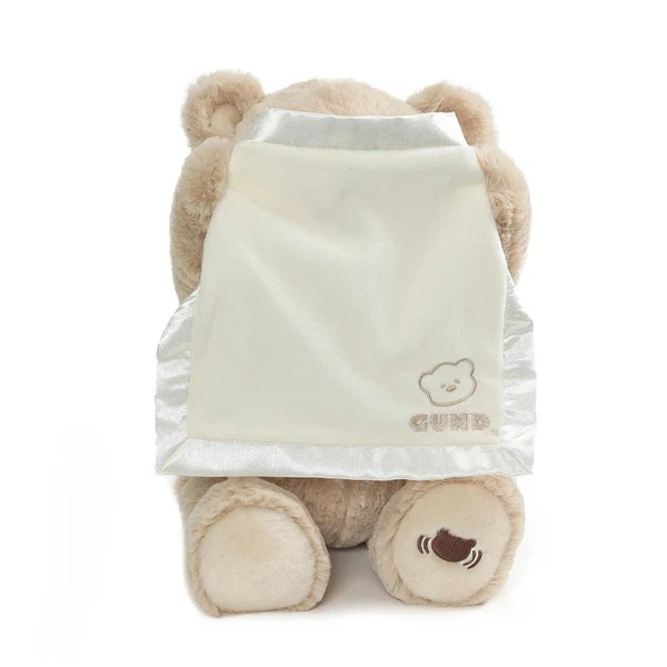 GUND PEEK A BOO BEAR