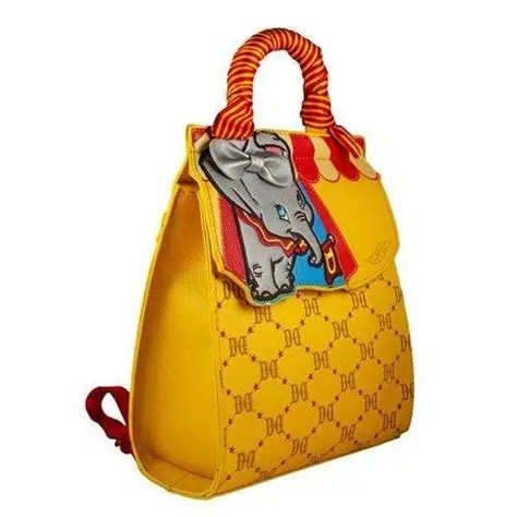 DANIELLE NICOLE DUMBO MONOGRAM MINI BACKPACK