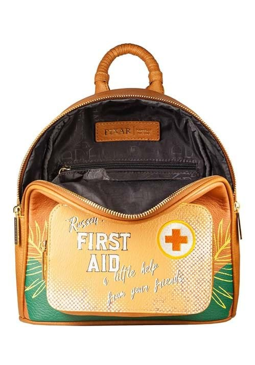 LOUNGEFLY DANIELLE NICOLE UP RUSSELS FIRST AID KIT MINI BACK PACK 
