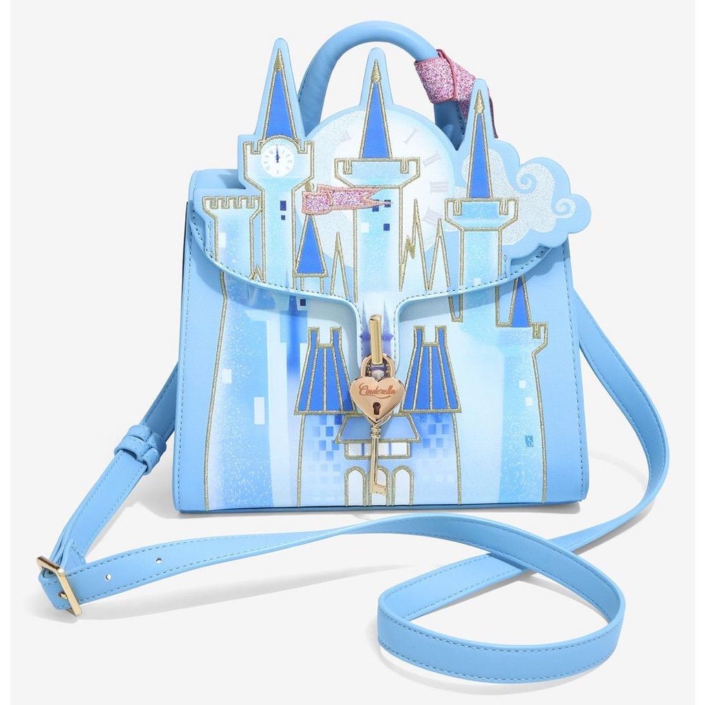 DANIELLE NICOLE CINDERELLA CASTLE CROSSBODY BAG