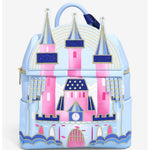 DANIELLE NICOLE SLEEPING BEAUTY CASTLE BACKPACK 