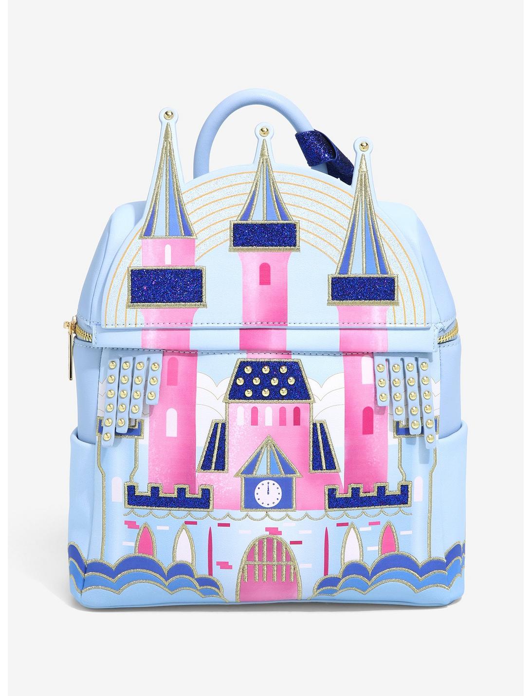 DANIELLE NICOLE SLEEPING BEAUTY CASTLE BACKPACK 