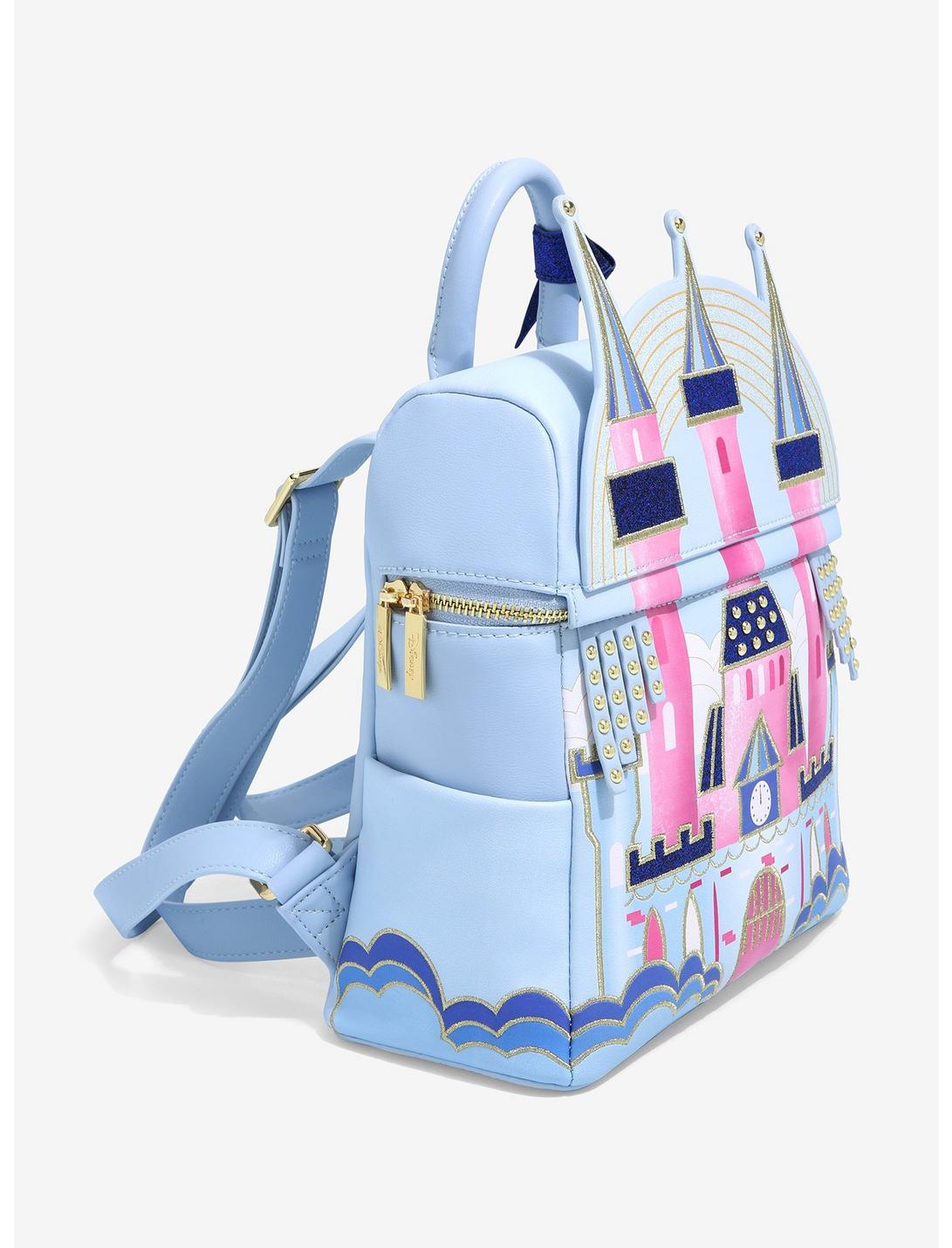 DANIELLE NICOLE SLEEPING BEAUTY CASTLE BACKPACK 