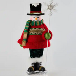 NUTCRACKER SNOWMAN