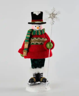 NUTCRACKER SNOWMAN