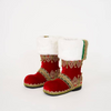 KATHERINE'S COLLECTION SANTAS BOOT DECOR