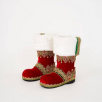 KATHERINE'S COLLECTION SANTAS BOOT DECOR