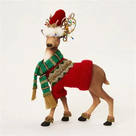 KATHERINE COLLECTION REINDEER IN FESTIVE SWEATER